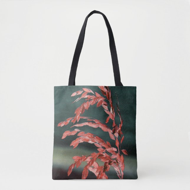 Meerestiere Abstrakt Tasche (Vorderseite)