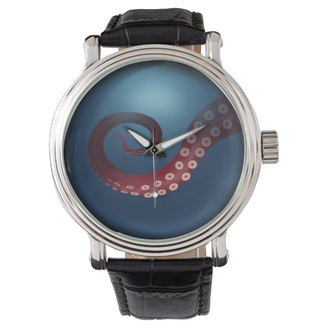 Meerestiere Armbanduhr (Vorderseite)