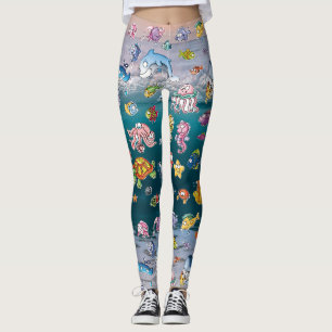 Meerestiere Artsy Leggings