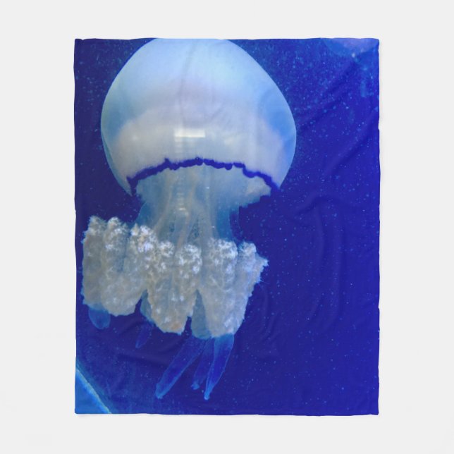 Meerestiere Fleecedecke (Vorderseite)