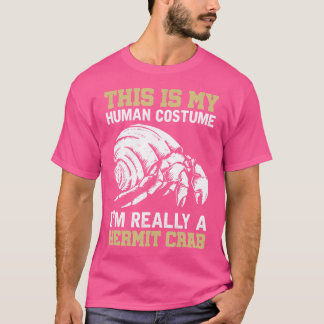 Meerestiere Hermit Crab Aquarist Crab T-Shirt