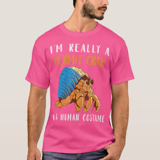 Meerestiere Hermit Crab Lover Hummer Krebs T-Shirt