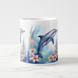 Meerestiere Jumbo-Tasse