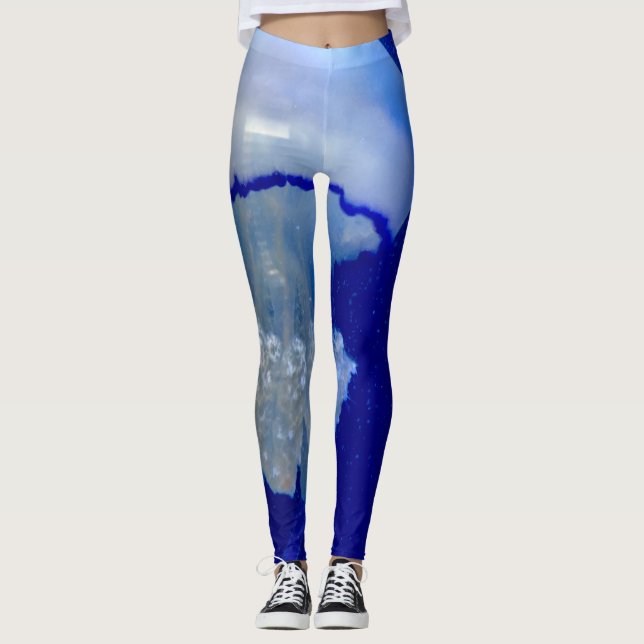 Meerestiere Leggings (Vorderseite)