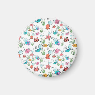 Meerestiere Magnet, Meerestiere Haushaltswaren Magnet