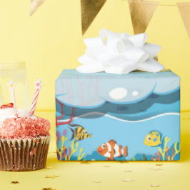 Meerestiere Meeresschildkröten Geschenkpapier