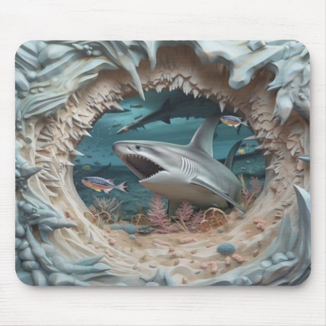 Meerestiere Mousepad (Vorne)