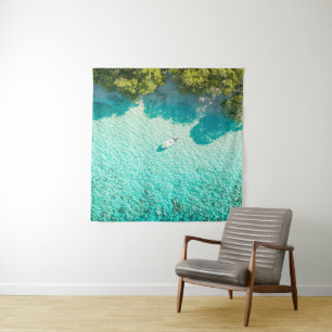 Meerestiere Wandteppich