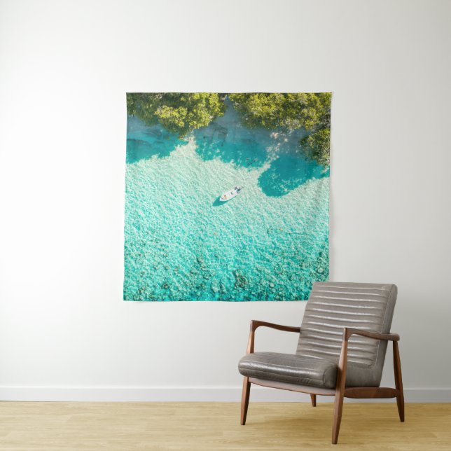 Meerestiere Wandteppich (Beispiel)