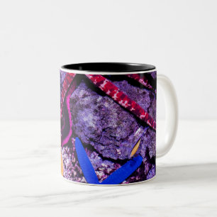 Meerestiere Zweifarbige Tasse