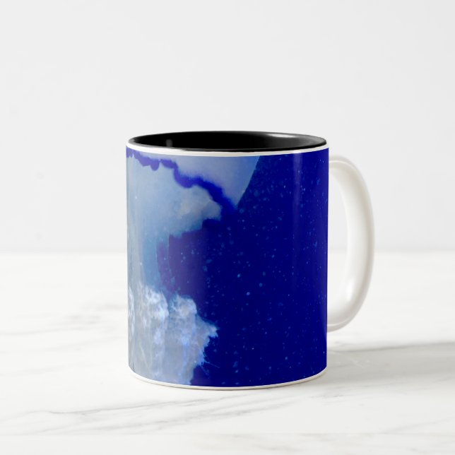 Meerestiere Zweifarbige Tasse (VorderseiteRechts)
