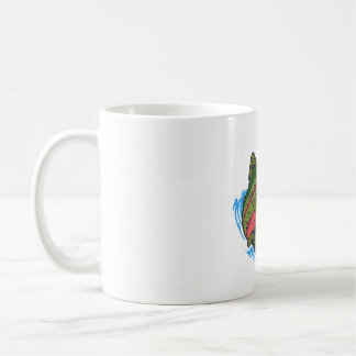 Meerestirol Cutthroat Chasing Chrome Forelle Kaffeetasse