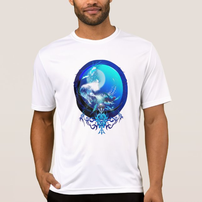 MEERESTURTLE BLAUE MOON RACE SWEATSHIRT T-Shirt (Vorderseite)