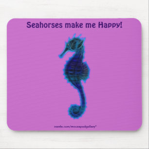MEERESURSE (Blues & Grüntöne) Mousepad