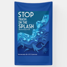 Meeresverschmutzung Banner