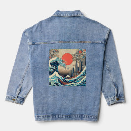Meeresvibes Jeansjacke