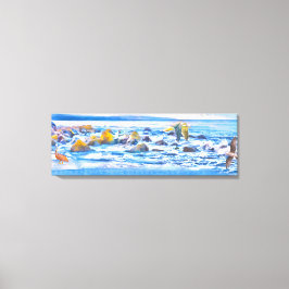 Meeresvögel Meeresschutzgebiet Leinwanddruck