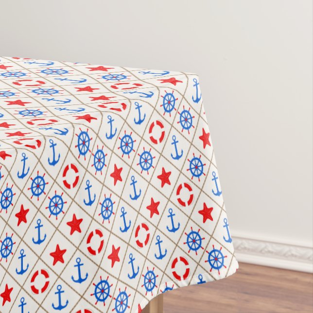 Meereswanderung. Tischdecke (Beispiel)