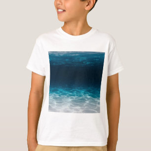 Meereswasser unter dem Meer T-Shirt