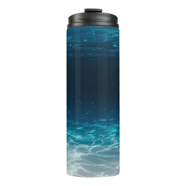 Meereswasser unter dem Meer Thermosbecher (Vorderseite)
