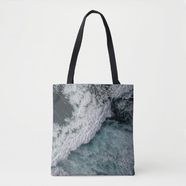 Meereswelle Tasche (Vorderseite)