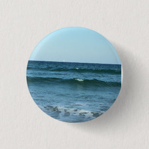 Meereswellen Button