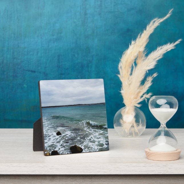 Meereswellen, Fotoplatte (InSitu)
