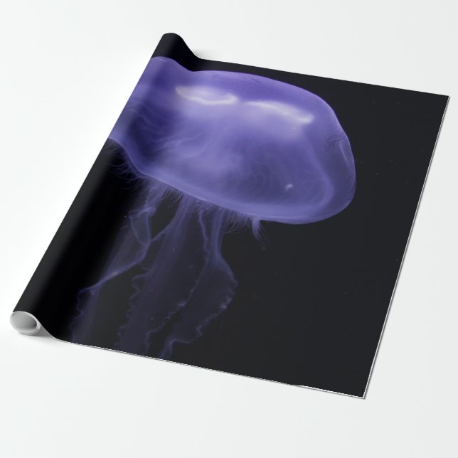 Meereswellen Geschenkpapier (Ungerollt)