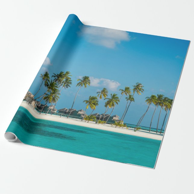 Meereswellen Geschenkpapier (Ungerollt)