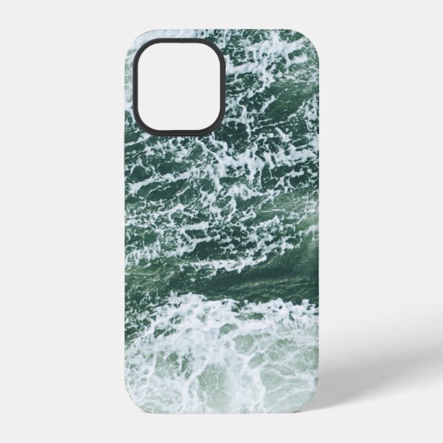 MEERESWELLEN iPhone 12 HÜLLE (Rückseite)