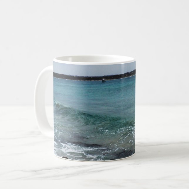 Meereswellen, Kaffeetasse (Vorderseite Links)