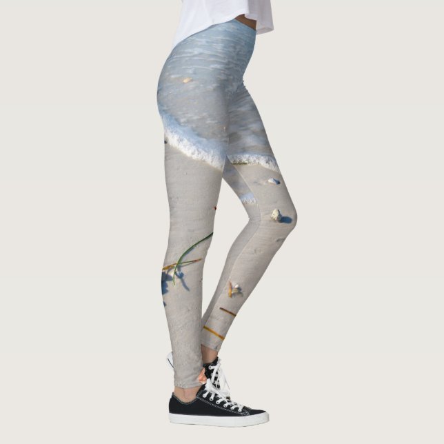 Meereswellen Leggings (Rechts)