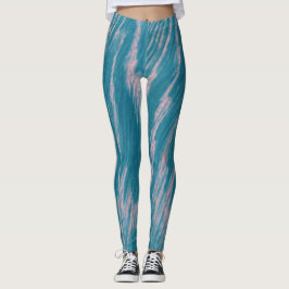 Meereswellen Leggings