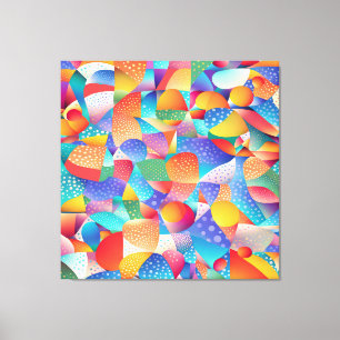 Meereswellen Leinwanddruck