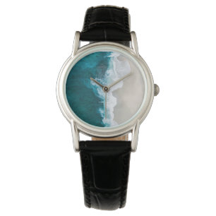 Meereswellen - Malediven Armbanduhr
