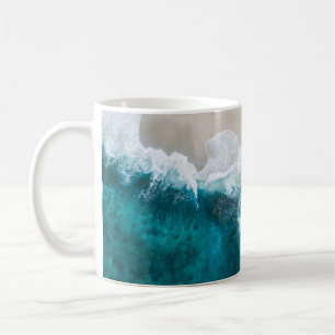 Meereswellen - Malediven Kaffeetasse
