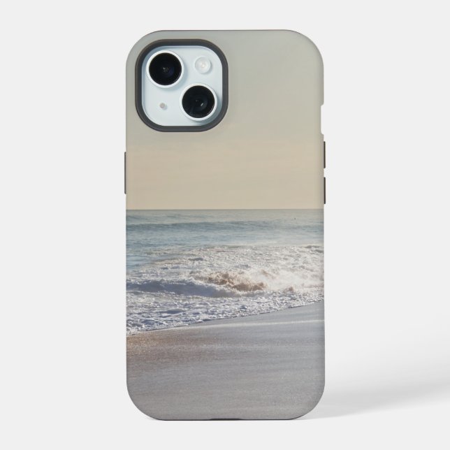 Meereswellen Meerblick iPhone 15 Hülle (Rückseite)