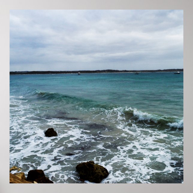 Meereswellen, Poster (Vorne)