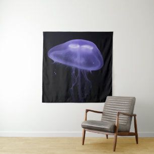 Meereswellen Wandteppich