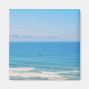 Meereswellen Yacht Surfen Himmel Magnet