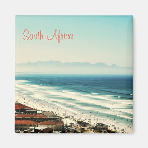 Meereswellen Yacht Surfen Südafrika Magnet
