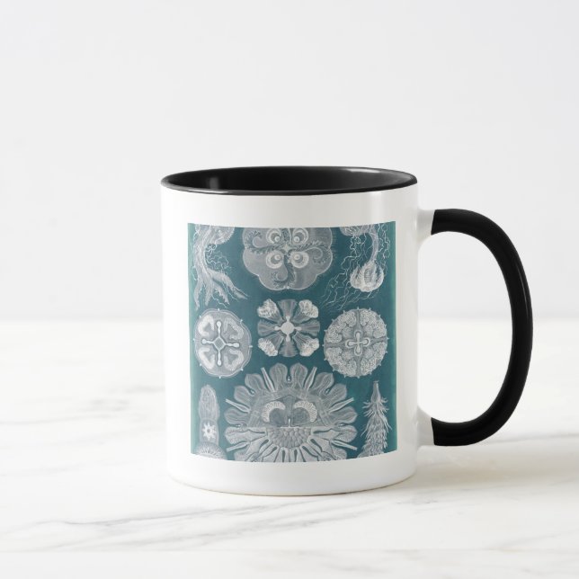 Meereswelt Blueprint IV Tasse (Rechts)