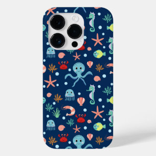 Meereswelt Case-Mate iPhone 14 Pro Hülle