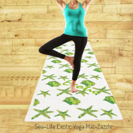 Meereswelt Exotic Yogamatte