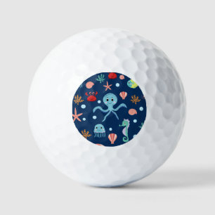 Meereswelt Golfball