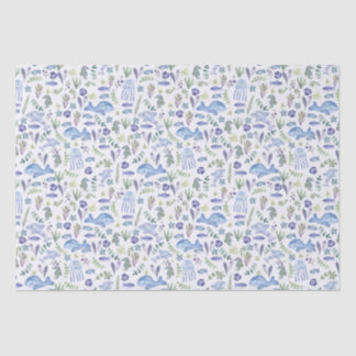 Meereswelt Moderne Wasserfarbe Seidenpapier