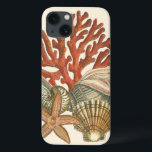 Meereswelt-Sammlung Case-Mate iPhone Hülle<br><div class="desc">Dieser Kunstdruck zeigt die scharfen,  klaren Bilder mit einem hohen Maß Farbgenauigkeit an. Erhalten Sie Ihre Meeresweltsammlung heute in diesem Vintagen Druck. Er schönes rotes Korallenriff und reizende Starfish geht auf jedem möglichem Produkt groß.</div>