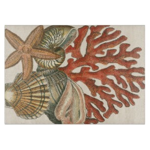 Meereswelt-Sammlung Schneidebrett