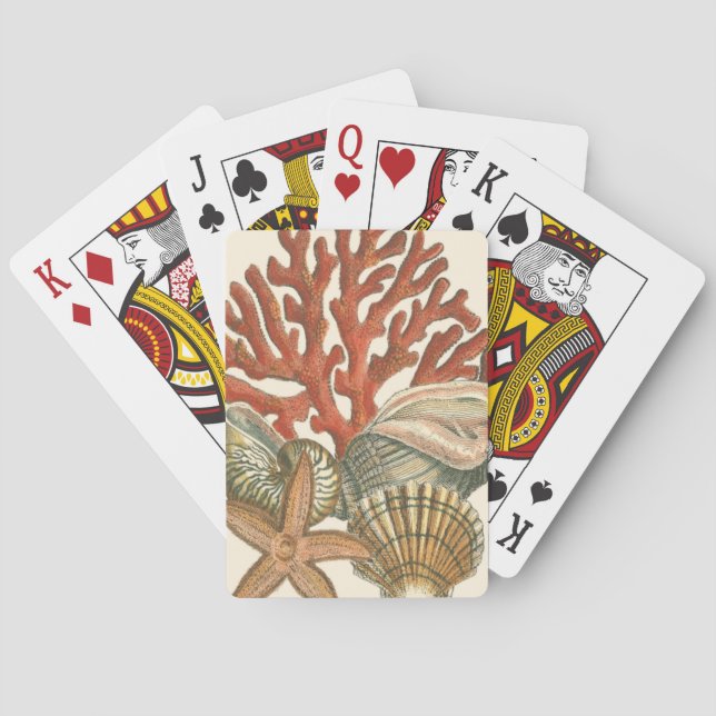 Meereswelt Spielkarten (Rückseite)