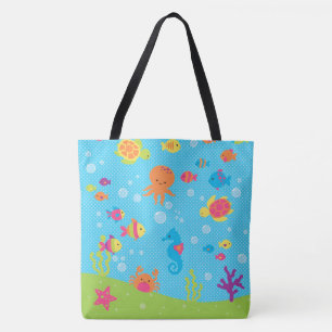 Meereswelt Tasche
